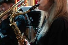 27.01.2026 Szczecin. Dom Kultury 13 Muz. Szczecińska Trzynastka - orkiestra dęta DK 13 Muz - Koncert Noworoczny. Fot. Robert Stachnik.