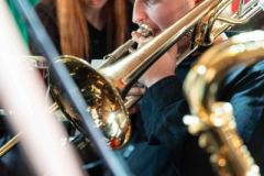 27.01.2026 Szczecin. Dom Kultury 13 Muz. Szczecińska Trzynastka - orkiestra dęta DK 13 Muz - Koncert Noworoczny. Fot. Robert Stachnik.