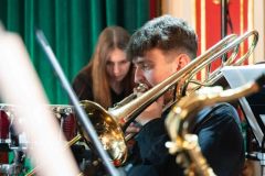 27.01.2026 Szczecin. Dom Kultury 13 Muz. Szczecińska Trzynastka - orkiestra dęta DK 13 Muz - Koncert Noworoczny. Fot. Robert Stachnik.