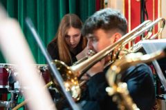 27.01.2026 Szczecin. Dom Kultury 13 Muz. Szczecińska Trzynastka - orkiestra dęta DK 13 Muz - Koncert Noworoczny. Fot. Robert Stachnik.