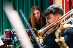 27.01.2026 Szczecin. Dom Kultury 13 Muz. Szczecińska Trzynastka - orkiestra dęta DK 13 Muz - Koncert Noworoczny. Fot. Robert Stachnik.