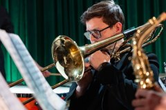 27.01.2026 Szczecin. Dom Kultury 13 Muz. Szczecińska Trzynastka - orkiestra dęta DK 13 Muz - Koncert Noworoczny. Fot. Robert Stachnik.
