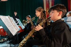 27.01.2026 Szczecin. Dom Kultury 13 Muz. Szczecińska Trzynastka - orkiestra dęta DK 13 Muz - Koncert Noworoczny. Fot. Robert Stachnik.