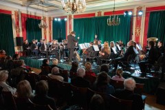 27.01.2026 Szczecin. Dom Kultury 13 Muz. Szczecińska Trzynastka - orkiestra dęta DK 13 Muz - Koncert Noworoczny. Fot. Robert Stachnik.