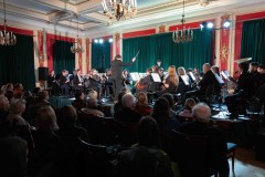 27.01.2026 Szczecin. Dom Kultury 13 Muz. Szczecińska Trzynastka - orkiestra dęta DK 13 Muz - Koncert Noworoczny. Fot. Robert Stachnik.