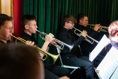 18.06.2024 Szczecin. Dom Kultury 13 Muz. Szczecińska Trzynastka - orkiestra dęta DK 13 Muz - Trzecie urodziny! Fot. Robert Stachnik.