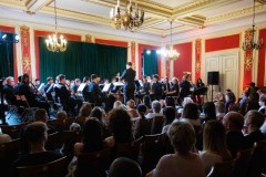 18.06.2024 Szczecin. Dom Kultury 13 Muz. Szczecińska Trzynastka - orkiestra dęta DK 13 Muz - Trzecie urodziny! Fot. Robert Stachnik.