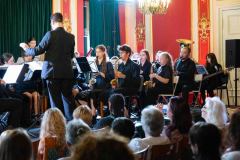 18.06.2024 Szczecin. Dom Kultury 13 Muz. Szczecińska Trzynastka - orkiestra dęta DK 13 Muz - Trzecie urodziny! Fot. Robert Stachnik.