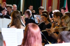 18.06.2024 Szczecin. Dom Kultury 13 Muz. Szczecińska Trzynastka - orkiestra dęta DK 13 Muz - Trzecie urodziny! Fot. Robert Stachnik.