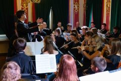 18.06.2024 Szczecin. Dom Kultury 13 Muz. Szczecińska Trzynastka - orkiestra dęta DK 13 Muz - Trzecie urodziny! Fot. Robert Stachnik.