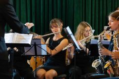 18.06.2024 Szczecin. Dom Kultury 13 Muz. Szczecińska Trzynastka - orkiestra dęta DK 13 Muz - Trzecie urodziny! Fot. Robert Stachnik.