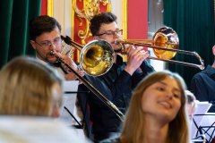 18.06.2024 Szczecin. Dom Kultury 13 Muz. Szczecińska Trzynastka - orkiestra dęta DK 13 Muz - Trzecie urodziny! Fot. Robert Stachnik.