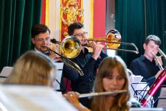 18.06.2024 Szczecin. Dom Kultury 13 Muz. Szczecińska Trzynastka - orkiestra dęta DK 13 Muz - Trzecie urodziny! Fot. Robert Stachnik.