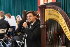 15.10.2024 Szczecin. Szczecińska Trzynastka orkiestra dęta Domu Kultury 13 Muz - III koncert projektu Muzyczna Interwencja. Fot. Robert Stachnik.