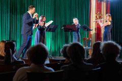 13.05.2025 Szczecin. Dom Kultury 13 Muz. Szczeciński Kwartet Fletowy - Francja elegancja. Fot. Robert Stachnik.