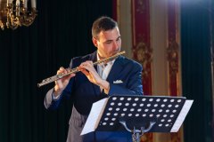 13.05.2025 Szczecin. Dom Kultury 13 Muz. Szczeciński Kwartet Fletowy - Francja elegancja. Fot. Robert Stachnik.