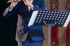 13.05.2025 Szczecin. Dom Kultury 13 Muz. Szczeciński Kwartet Fletowy - Francja elegancja. Fot. Robert Stachnik.