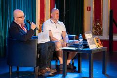 12.06.2025 Szczecin. Szczecińskie spotkania literackie 13 Muz: Z górnej półki. eleWator 41 - William Butler Yeats. Jakub Michał Pawłowski - Agrestowe sny. Fot. Robert Stachnik.