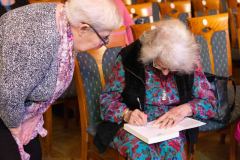 16.10.2025 Szczecin. Dom Kultury 13 Muz. Szczecińskie spotkania literackie. Spotkanie z Anną Frajlich i Sławomirem Żurkiem. Fot. Robert Stachnik