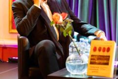 16.10.2025 Szczecin. Dom Kultury 13 Muz. Szczecińskie spotkania literackie. Spotkanie z Anną Frajlich i Sławomirem Żurkiem. Fot. Robert Stachnik