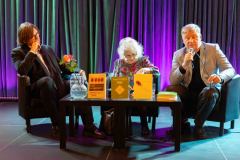 16.10.2025 Szczecin. Dom Kultury 13 Muz. Szczecińskie spotkania literackie. Spotkanie z Anną Frajlich i Sławomirem Żurkiem. Fot. Robert Stachnik