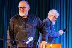 24.03.2025 Szczecin. Dom Kultury 13 Muz. Szczecińskie Wierszogranie - Antoni Muracki. Fot. Robert Stachnik.