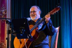 24.03.2025 Szczecin. Dom Kultury 13 Muz. Szczecińskie Wierszogranie - Antoni Muracki. Fot. Robert Stachnik.