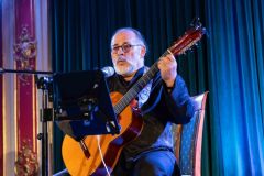 24.03.2025 Szczecin. Dom Kultury 13 Muz. Szczecińskie Wierszogranie - Antoni Muracki. Fot. Robert Stachnik.