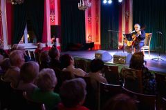 24.03.2025 Szczecin. Dom Kultury 13 Muz. Szczecińskie Wierszogranie - Antoni Muracki. Fot. Robert Stachnik.