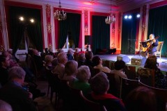 24.03.2025 Szczecin. Dom Kultury 13 Muz. Szczecińskie Wierszogranie - Antoni Muracki. Fot. Robert Stachnik.