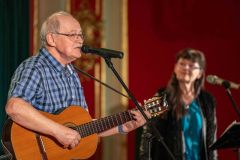 23.11.2024 Szczecin. Dom Kultury 13 Muz. Szczecińskie Wierszogranie - Do Góry Dnem. Fot. Robert Stachnik.