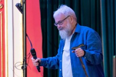 23.03.2026 Szczecin. Dom Kultury 13 Muz. Szczecińskie Wierszogranie - Krzysztof „Jurkiel” Jurkiewicz. Fot. Robert Stachnik.