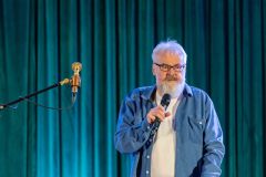 23.03.2026 Szczecin. Dom Kultury 13 Muz. Szczecińskie Wierszogranie - Krzysztof „Jurkiel” Jurkiewicz. Fot. Robert Stachnik.