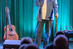 23.03.2026 Szczecin. Dom Kultury 13 Muz. Szczecińskie Wierszogranie - Krzysztof „Jurkiel” Jurkiewicz. Fot. Robert Stachnik.