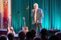 23.03.2026 Szczecin. Dom Kultury 13 Muz. Szczecińskie Wierszogranie - Krzysztof „Jurkiel” Jurkiewicz. Fot. Robert Stachnik.