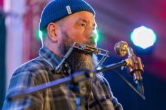 23.03.2026 Szczecin. Dom Kultury 13 Muz. Szczecińskie Wierszogranie - Krzysztof „Jurkiel” Jurkiewicz. Fot. Robert Stachnik.