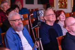 23.03.2026 Szczecin. Dom Kultury 13 Muz. Szczecińskie Wierszogranie - Krzysztof „Jurkiel” Jurkiewicz. Fot. Robert Stachnik.