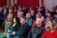 24.02.2025 Szczecin. Dom Kultury 13 Muz. Szczecińskie Wierszogranie - Leoszewski i Mazurek. Fot. Robert Stachnik.