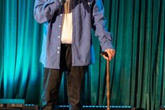 23.02.2026 Szczecin. Dom Kultury 13 Muz. Szczecińskie Wierszogranie - Piotr Woźniak śpiewa Tadeusza. Fot. Robert Stachnik.
