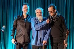 23.02.2026 Szczecin. Dom Kultury 13 Muz. Szczecińskie Wierszogranie - Piotr Woźniak śpiewa Tadeusza. Fot. Robert Stachnik.