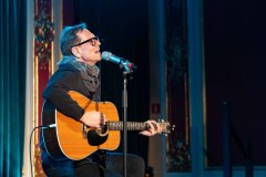 23.02.2026 Szczecin. Dom Kultury 13 Muz. Szczecińskie Wierszogranie - Piotr Woźniak śpiewa Tadeusza. Fot. Robert Stachnik.