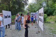 04.08.2024 Teatr Uhuru międzynarodowo. Wspomnienia z wakacji. Zdjęcia z archiwum Teatru Uhuru.