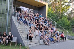 04.08.2024 Teatr Uhuru międzynarodowo. Wspomnienia z wakacji. Zdjęcia z archiwum Teatru Uhuru.