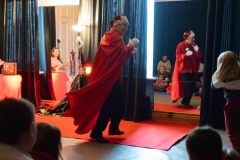 17.01.2026 Szczecin. Dom Kultury 13 Muz. Teatrzyk Bajto - Księżniczka na ziarnku grochu. Fot. Robert Stachnik.