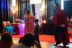 17.01.2026 Szczecin. Dom Kultury 13 Muz. Teatrzyk Bajto - Księżniczka na ziarnku grochu. Fot. Robert Stachnik.