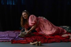 17.01.2026 Szczecin. Dom Kultury 13 Muz. Teatrzyk Bajto - Księżniczka na ziarnku grochu. Fot. Robert Stachnik.