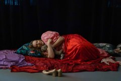 17.01.2026 Szczecin. Dom Kultury 13 Muz. Teatrzyk Bajto - Księżniczka na ziarnku grochu. Fot. Robert Stachnik.