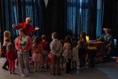 17.01.2026 Szczecin. Dom Kultury 13 Muz. Teatrzyk Bajto - Księżniczka na ziarnku grochu. Fot. Robert Stachnik.