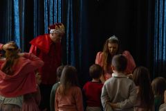 17.01.2026 Szczecin. Dom Kultury 13 Muz. Teatrzyk Bajto - Księżniczka na ziarnku grochu. Fot. Robert Stachnik.