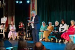 15.05.2025 Szczecin. Dom Kultury 13 Muz. VII Zachodniopomorskie Spotkania Artystyczne Seniorów 2025. Dzień drugi. Fot. Robert Stachnik.